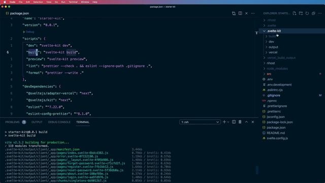 Nhost and SvelteKit - Starter Kit lesson 5 - Deploy смотреть онлайн