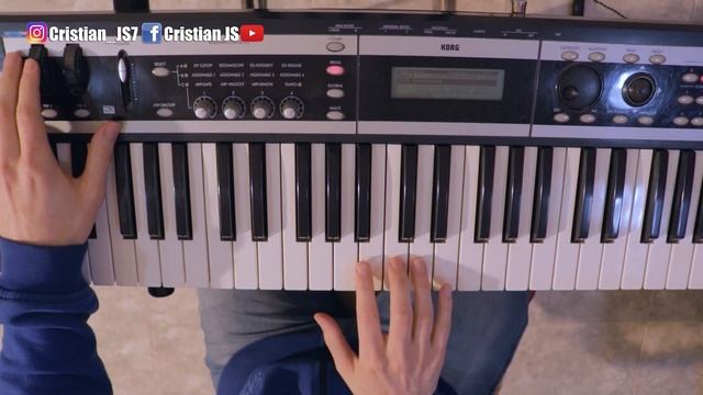 Acapellas Punteos Piano y Bajo + Tutorial - Cristian JS (Covers La Base) смотреть онлайн