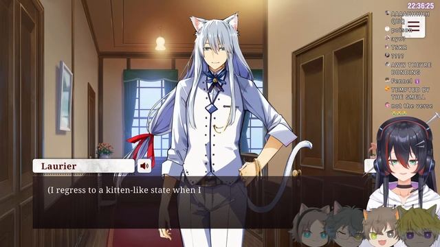 WHO DO WE TAKE ? - ALBAN, IKE, SONNY OR MYSTA【NEKOPARA: CATBOYS PARADISE】【NIJISANJI | Mika Melatika смотреть онлайн