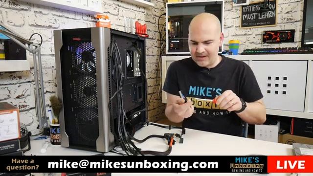 Ryzen 2600 Build in the Sahara SEA GOD H600 LIVE STREAM смотреть онлайн