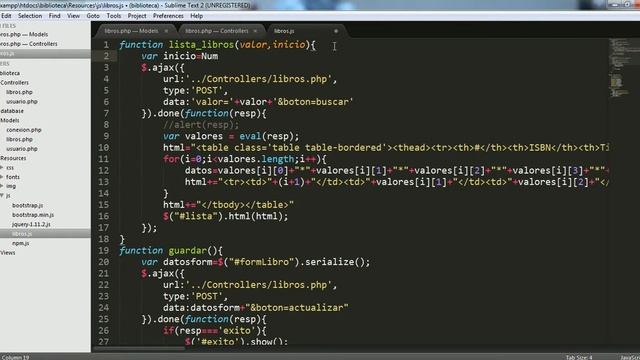 Paginacion de Resultados con PHP -AJAX смотреть онлайн