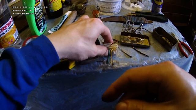 Извлечение пина из разъема смотреть онлайн