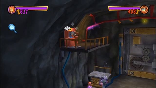 Скуби Ду Зловещий замок ● Прохождение ч.12 | Белка и Monster