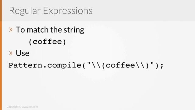 Java for Network Engineers || 39. Common Tasks - Regular Expressions смотреть онлайн