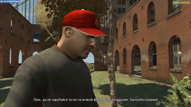 Прохождение GTA 4 - TBoGT на 100% - Миссия 3: Мелкие барыги (Corner Kids) смотреть онлайн