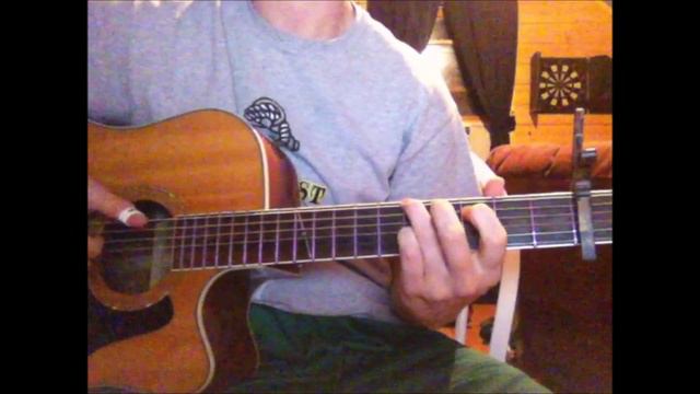 Minecraft Music: Dry Hands - C418 - Guitar Cover [w/ Tab] смотреть онлайн