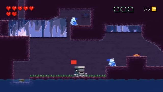 Let's Play Adventures of Pip 100% Walkthrough Caves смотреть онлайн