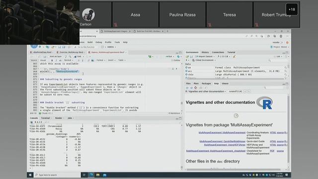 Part 2: Multi-omic Integration Of Cbioportal And TCGA Data With Multiassayexperiment смотреть онлайн