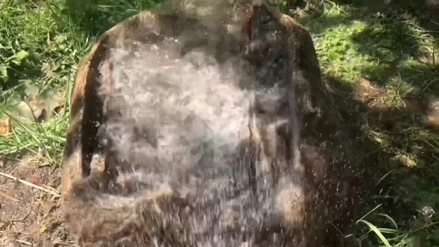 Умывальник из камня своими руками дома на даче: День 3 и 4 смотреть онлайн