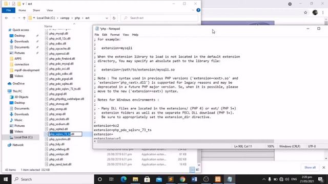 Make SQL Server as server of my database - SSMS and Sublime Text смотреть онлайн