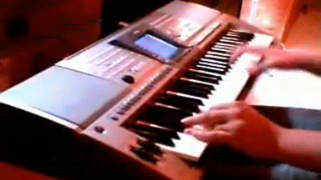 Pink Panther auf Yamaha PSR-1500 смотреть онлайн