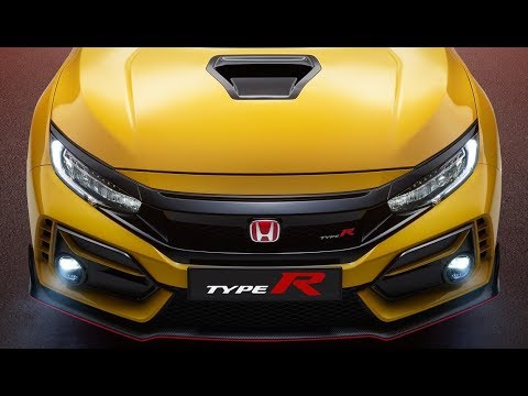 2021 Civic Type R Limited Edition - самый экстремальный Type R на сегодняшний день. смотреть онлайн