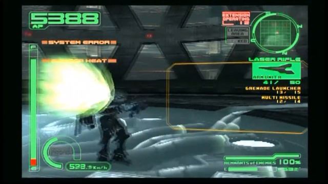 Armored Core 2 Another Age vs Nineball Seraph смотреть онлайн