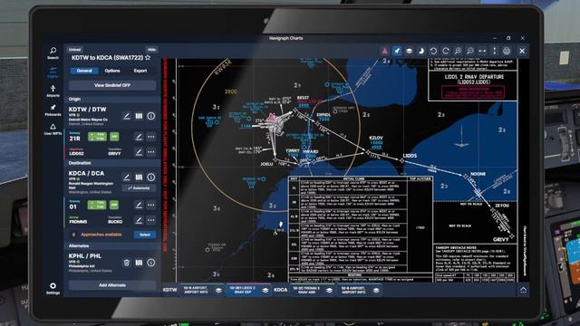 SWA 737 Live on VATSIM - De-Ice Detroit VATSIM Events - PMDG 737 смотреть онлайн