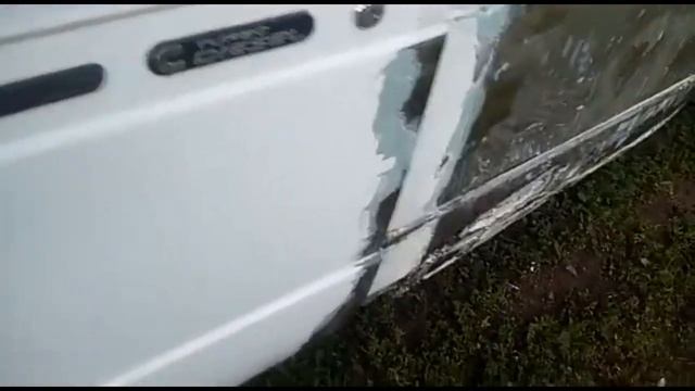 Газель - подготовка к покраске часть 1. смотреть онлайн