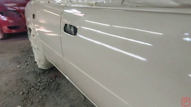 TOYOTA COROLLA GLi | CHANGE COLOR PAINT JOB | k92 paint #gawangPANYEROS смотреть онлайн