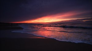 ? Чарующий шум моря на закате дня для сна. ? Успокаивающий звук моря и шум прибоя. Белый шум ?