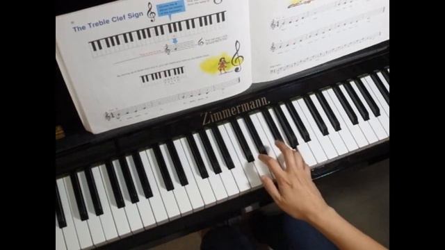 A Happy Song - Alfred's Basic Piano Library Lesson Book Level 1A P.31 смотреть онлайн