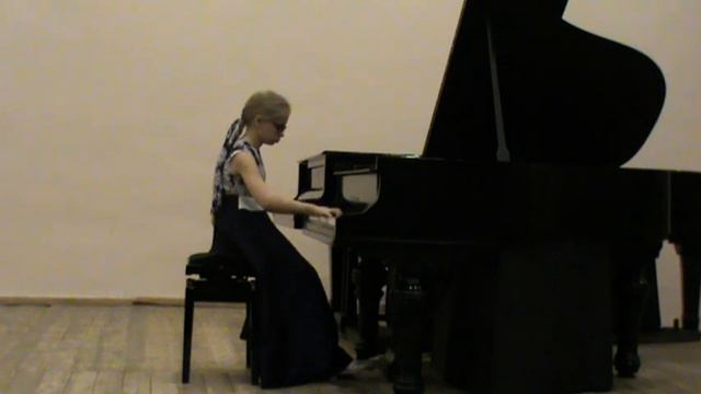 Ф.Кулау ор.88 Сонатина N°3, lll часть. Ф.Бургмюллер ор.109 N°15 Сидьфиды смотреть онлайн