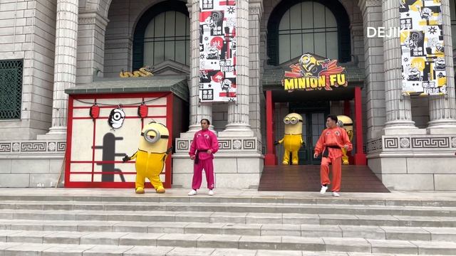Universal Studios Singapore Groovy Summer 2022 Minions Event