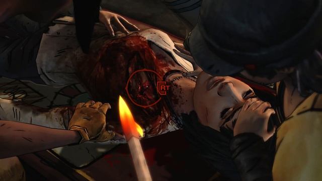 The Walking Dead: Michonne | Episode 2 | Give No Shelter | Complete Walkthrough смотреть онлайн