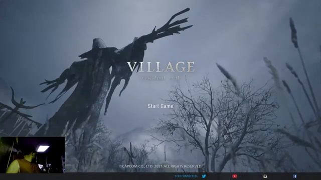 resident evil 8 village pt1 ps5 смотреть онлайн