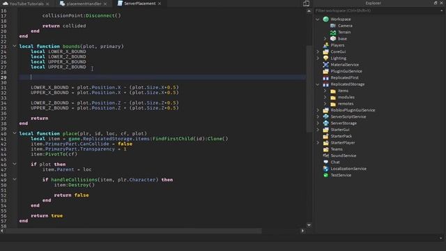 Placement System Tutorial - P9 (Roblox Studio) смотреть онлайн