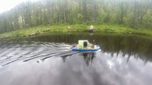 По реке Мезень и Мезенской Пижме