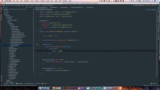 Angular 4 Java Developers - Angular Service Layer смотреть онлайн
