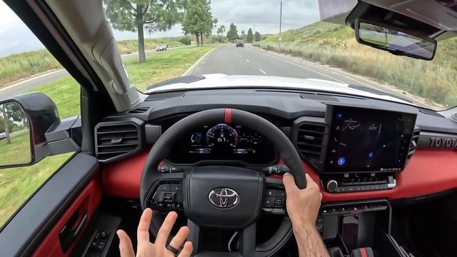 The 2023 Toyota Tundra TRD Pro Is Tough, Not Terrifying (POV Drive Review)