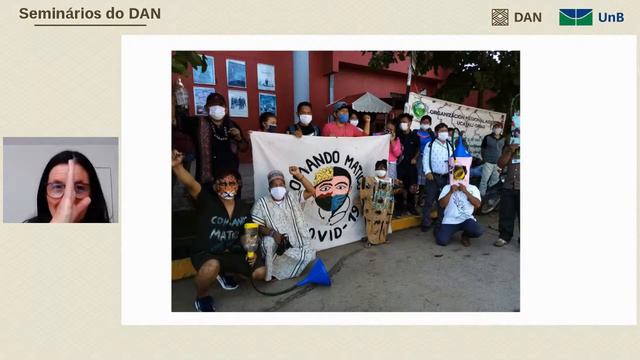 Seminários Do DAN, Com Luisa Elvira Belaúnde.