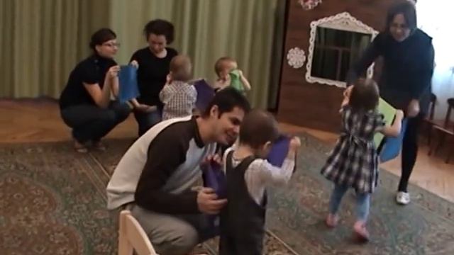 Музыка-погремушки и платочки смотреть онлайн