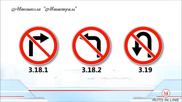 ПДД Урок №7 Запрещающие знаки смотреть онлайн