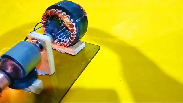 Free Energy Motor Flywheel Free Electricity Generator