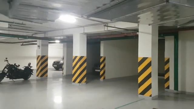 Подземный паркинг 2-й уровень ул Ярцевская смотреть онлайн