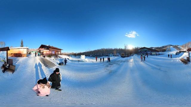 Insta 360. Гора Банное смотреть онлайн