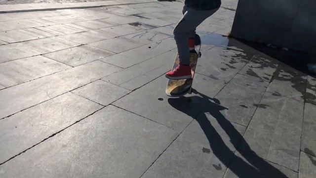 New skateboard Footwork Beast смотреть онлайн