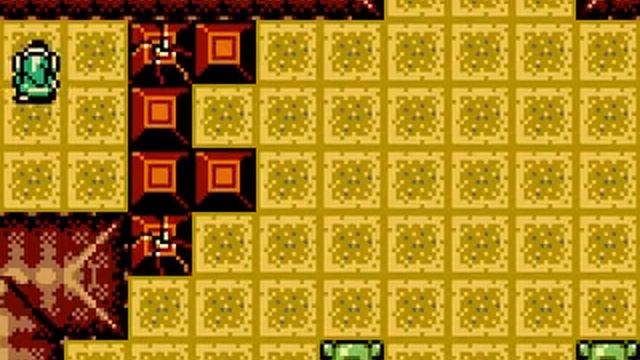 Legend of Zelda: Oracle of Ages walkthrough part 11 - starting dungeon 3 смотреть онлайн