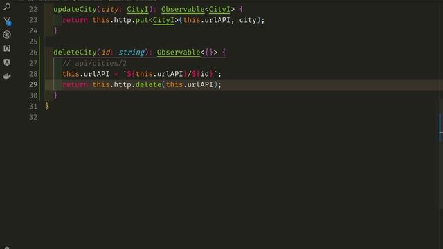 Como utilizar http DELETE en Angular смотреть онлайн