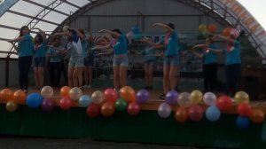 Флешмоб вожатых на открытие лагеря 1 смены ♥️