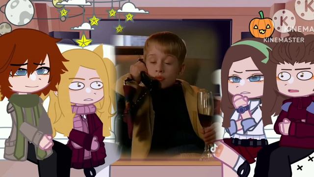 •|The McCallisters react to Kevin|• //Home Alone//|•Gacha club 🇧🇷/🇺🇸 смотреть онлайн