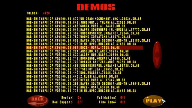 Quake 3 Defrag: Обзор карты Warcup#420 hgb-shitmap8 смотреть онлайн