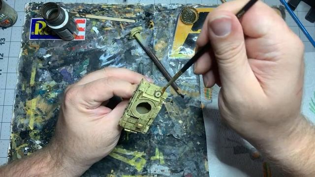 Lets Build Italeri Panzer II Teil 3/3 | Panzerschmied Livestream