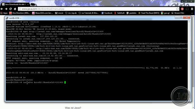 Java 8 unter Linux Installieren [UPDATE] by Ice-Tutorials [HD] [GER] смотреть онлайн