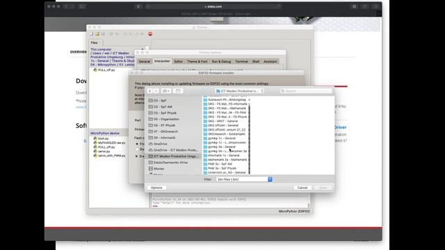 Lektion 01 - MicroPython смотреть онлайн