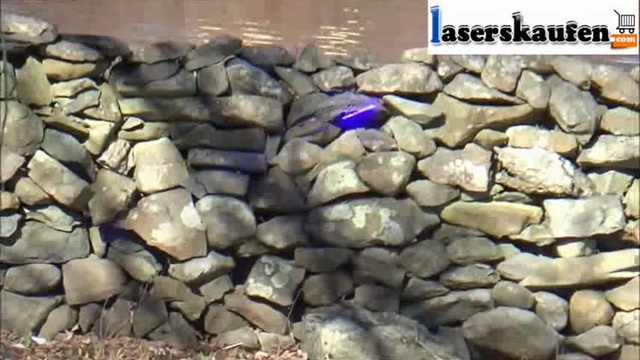 Himmlisches Schwert 70000mw Blau Laser Verbrennung