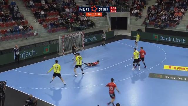 Hans Lindberg was a goalkeeper in the EHF European League 🤯😱 смотреть онлайн