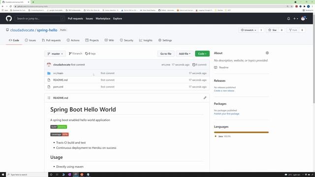 Why GitHub Actions and Sample Spring boot Demo смотреть онлайн