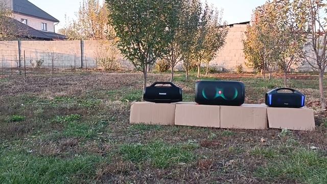JBL vs Tronsmart vs Tribit. 50% volume смотреть онлайн