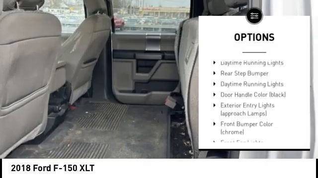 2018 Ford F-150 Cedar Falls IA UC22672A смотреть онлайн